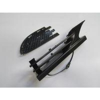 Mercedes C Class W202 1997 1999 Ön Tampon Çeki Demiri Kapağı Sol Siyah (Tw) 2028800505