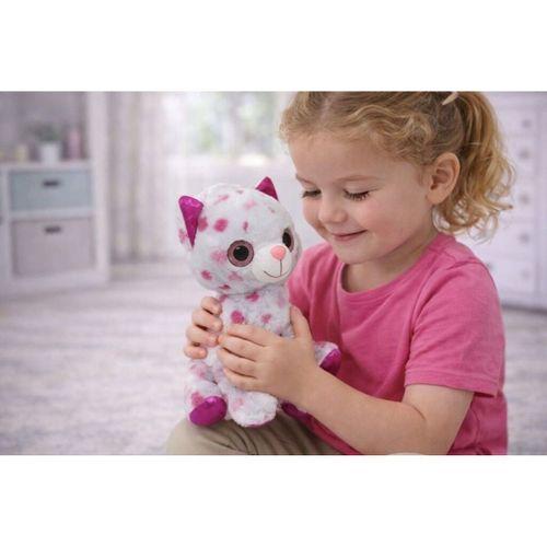 Peluş Cam Gözlü Hayvanlar 25 cm - Kedi