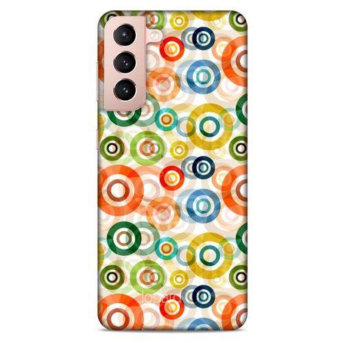 Lopard Samsung Galaxy S21 Uyumlu Kılıf Pastel Renkler (32) Soft Silikon Kılıf