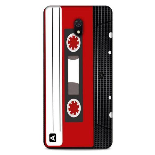 Retro (43) Desen Thin Fit Kılıf Renkli Xiaomi Redmi 8A Kılıf