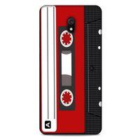 Retro (43) Desen Thin Fit Kılıf Renkli Xiaomi Redmi 8A Kılıf