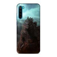 Xiaomi Redmi Note 8T Uyumlu Kılıf BMovie (26) Tpu Silikon Kılıf Godzilla