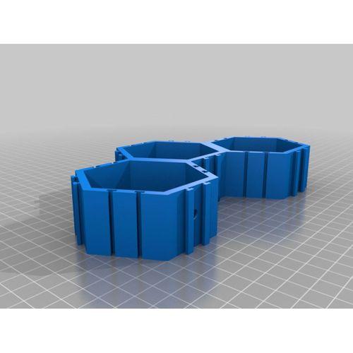 Minifig Hexagons - Genişletilmiş Sürüm - 5137743