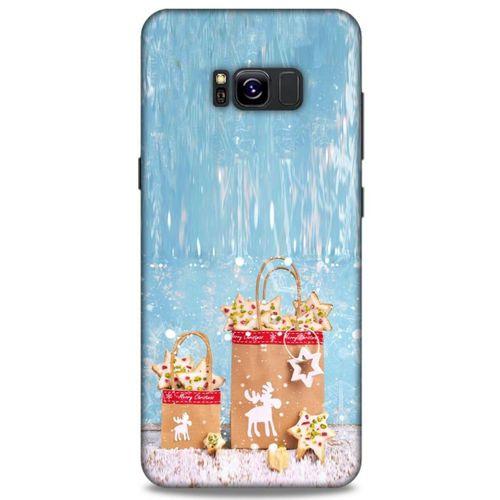 Samsung Galaxy S8 Plus Kılıf Snowix (10) Full Koruma Kılıfı Kahve