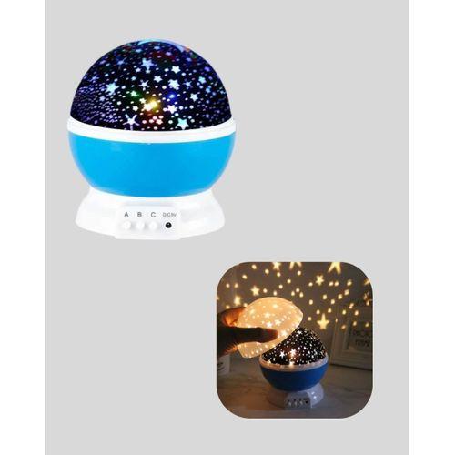 Renkli Led Gece Lambası 6 Işık Modlu Çocuk Odası Atmosfer Aydınlatma