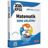 2026 KPSS Matematik Hibrit Plus Ultra Serisi Konu Anlatımlı Data Yayınları