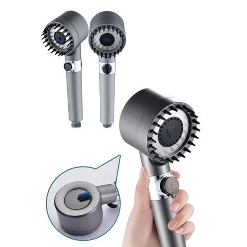 Duş Başlığı Profesyonel Masaj Başlıklı 3 Modlu Yeni Nesil Masaj Uçlu Su Tasarruflu
