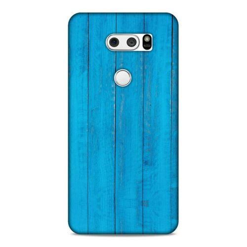 Lopard LG K50S Uyumlu Kılıf Wood'X (1) Kılıfı Baskılı
