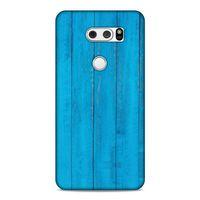 Lopard LG K50S Uyumlu Kılıf Wood'X (1) Kılıfı Baskılı