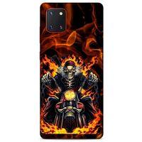 Samsung Galaxy Note 10 Lite Uyumlu Kılıf Motorsiklet (10) Full Koruma Kılıfı Harley Davidson