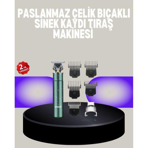 4 Limit Taraklı Ipx5 Su Geçirmez Saç Kesme Makinesi