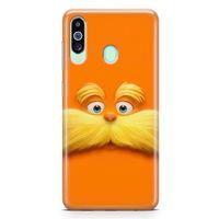 Samsung Galaxy A60 Kılıf Bay Bıyık Arka Kapak Koruma Desenli Full Koruyucu
