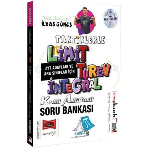 Tüm Adaylar İçin Taktiklerle Limit Türev İntegral Konu Anlatımlı Soru Bankası Yargı Yayınları