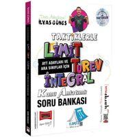 Tüm Adaylar İçin Taktiklerle Limit Türev İntegral Konu Anlatımlı Soru Bankası Yargı Yayınları