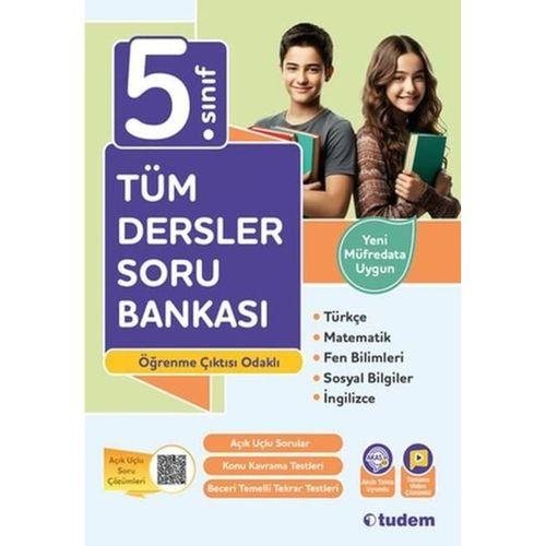 5. Sınıf Tüm Dersler Beceri Temelli Soru Bankası Tudem Yayınları