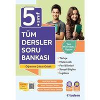 5. Sınıf Tüm Dersler Beceri Temelli Soru Bankası Tudem Yayınları