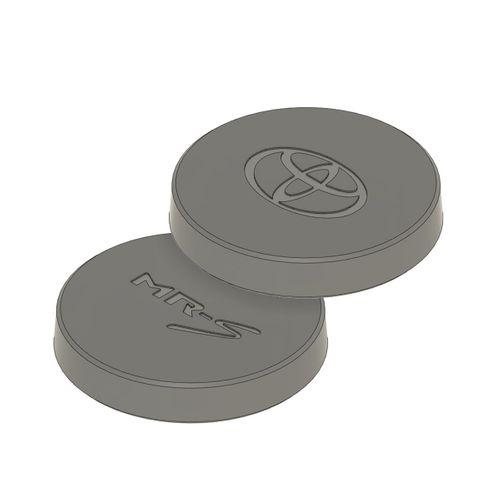Kapak, arka süspansiyon, Toyota MR-S MR2 MK3 1999-2007-5138749