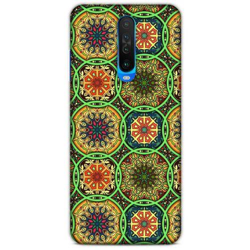 Ethnic Culture (97) Xiaomi Poco X2 Kılıf Silikon Kapak Desenli