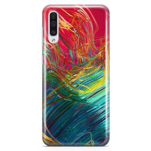 Samsung Galaxy A50 Kılıf Macos Arka Kapak Koruma Desenli Full Koruyucu