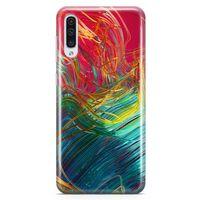 Samsung Galaxy A50 Kılıf Macos Arka Kapak Koruma Desenli Full Koruyucu