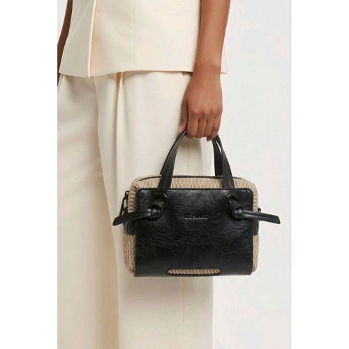 Monallsa Home Çcs  Black Lüks 17824  Omuz Ve El Çantası