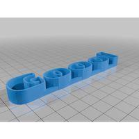 Dekoratif Yazı Tabelası – 3D Baskı Dekor (Bu ürün Sadece Plastik parçadır - Almadan Önce Soru Sorabilirsiniz)