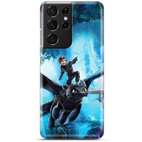 Samsung Galaxy S21 Ultra Kılıf Dragons (34) Slim Armor Kılıf Ejderha Filmleri