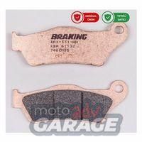 Braking Husqvarna Norden 901 Arka Fren Balatası Sinterli Cadde 746CM55