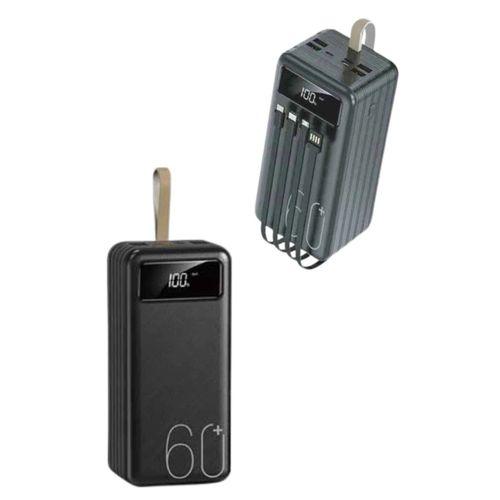 Powerbank Yüksek Kapasiteli 60.000 Mah Hızlı Şarj Şarj Özellikli Batarya