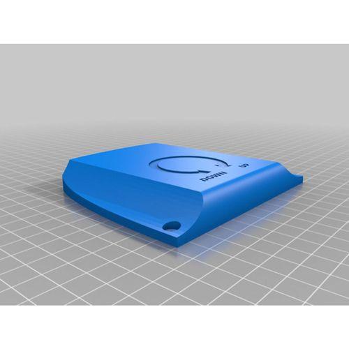 Ender 3 Fan Kapağı ile Yatak Düzleme Hatırlatıcısı (Bu ürün Sadece Plastik parçadır - Almadan Önce Soru Sorabilirsiniz)