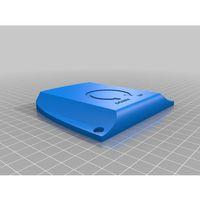 Ender 3 Fan Kapağı ile Yatak Düzleme Hatırlatıcısı (Bu ürün Sadece Plastik parçadır - Almadan Önce Soru Sorabilirsiniz)