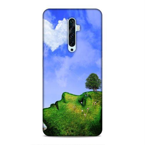 Oppo Reno 2Z Kılıf Toprak Ana Arka Kapak Silikon Koruma Full Koruyucu