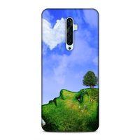 Oppo Reno 2Z Kılıf Toprak Ana Arka Kapak Silikon Koruma Full Koruyucu