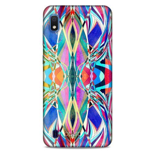 Samsung Galaxy A10 Kılıf Pastel Renkler (27) Tasarımlı Kılıf Karışık Renkli