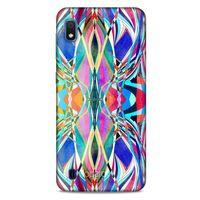 Samsung Galaxy A10 Kılıf Pastel Renkler (27) Tasarımlı Kılıf Karışık Renkli