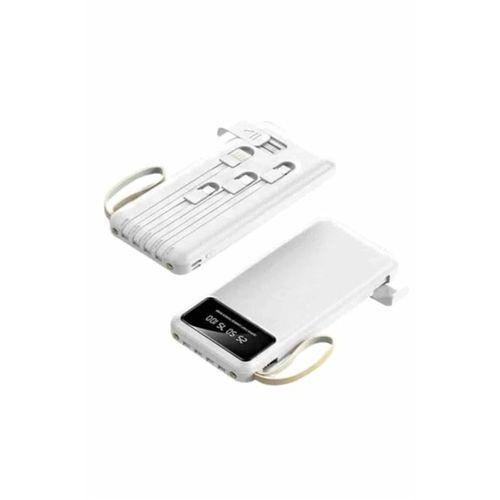 Powerbank 20.000 Mah Hızlı Şarj Özellikli Taşınabilir Usb Girişli