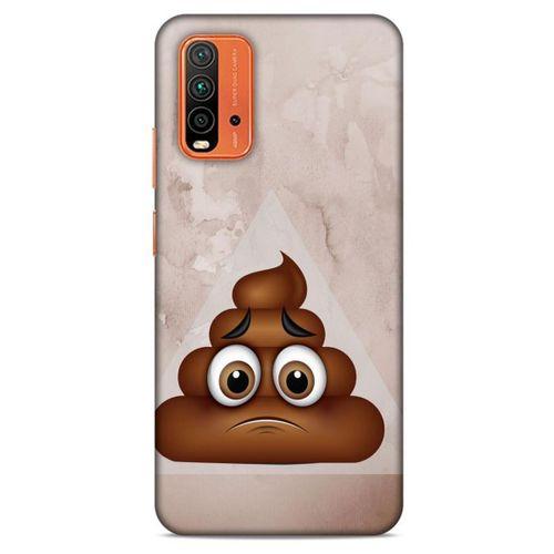 Lopard Xiaomi Redmi Note 9 4g Uyumlu Kılıf Emojix (62) Koruyucu Silikon