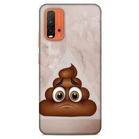 Lopard Xiaomi Redmi Note 9 4g Uyumlu Kılıf Emojix (62) Koruyucu Silikon