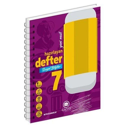7. Sınıf Sosyal Bilgiler Okula Yardımcı Hazırlayan Defter Çanta Yayınları