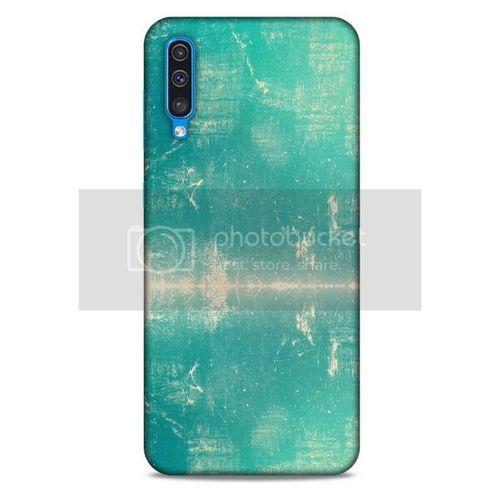 Paslı Renkler Turkuaz Samsung Galaxy S8 Plus Kılıf
