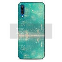 Paslı Renkler Turkuaz Samsung Galaxy S8 Plus Kılıf