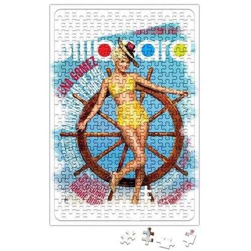 Selena Gomez Puzzle 240 Parça Yapboz