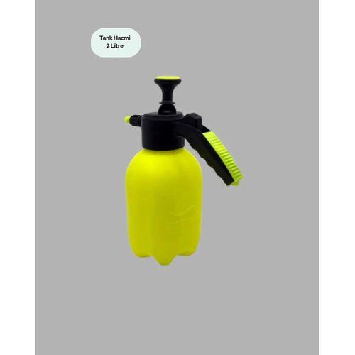 Basınçlı El Pompası 2 Litre Bakır Nozul Ayarlı Jet Ve Dağınık Atım