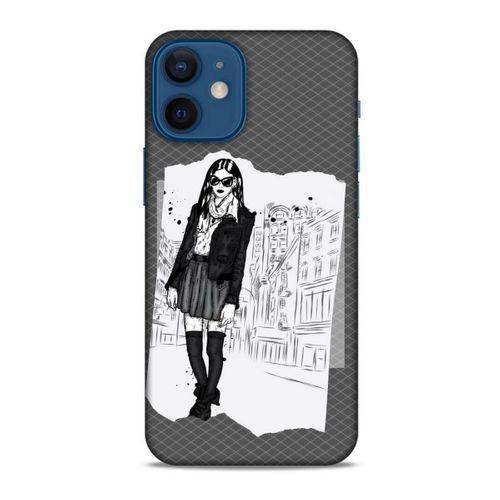 Sokak Modası 67 Apple iPhone 12 Mini Kılıf Desenli Silikon