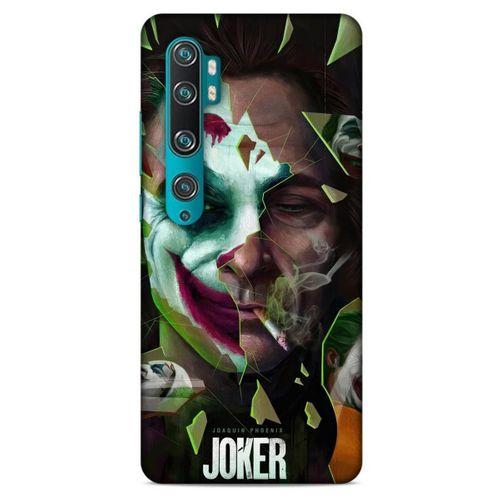 Xiaomi Mi Note 10 Pro Uyumlu Kılıf Joker (26) Tpu Silikon Kılıf Bataklık yeşili
