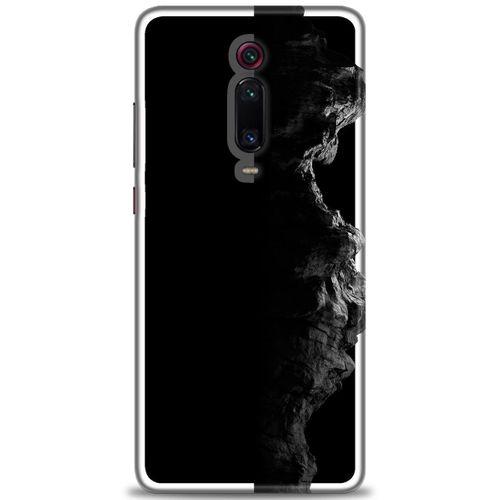 Xiaomi Mi 9T Kılıf HD Baskılı Kılıf - Dağ + Tam Ekran Koruyucu