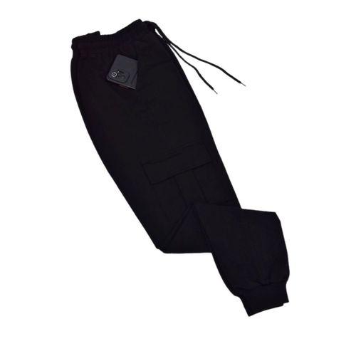 Erkek Kargo Cepli Manşetli Eşofman Altı 091 BGL-ST04783