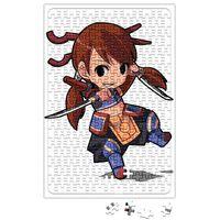 Metin2 Ninja Puzzle 240 Parça Yapboz