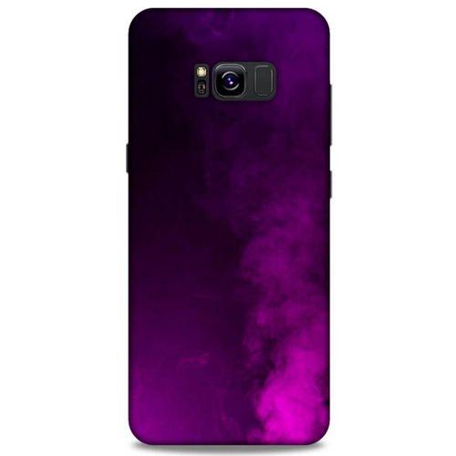 Samsung Galaxy S8 Plus Uyumlu Kılıf Mor Delisi (5) Koruma Kabı Duman