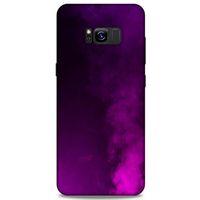 Samsung Galaxy S8 Plus Uyumlu Kılıf Mor Delisi (5) Koruma Kabı Duman